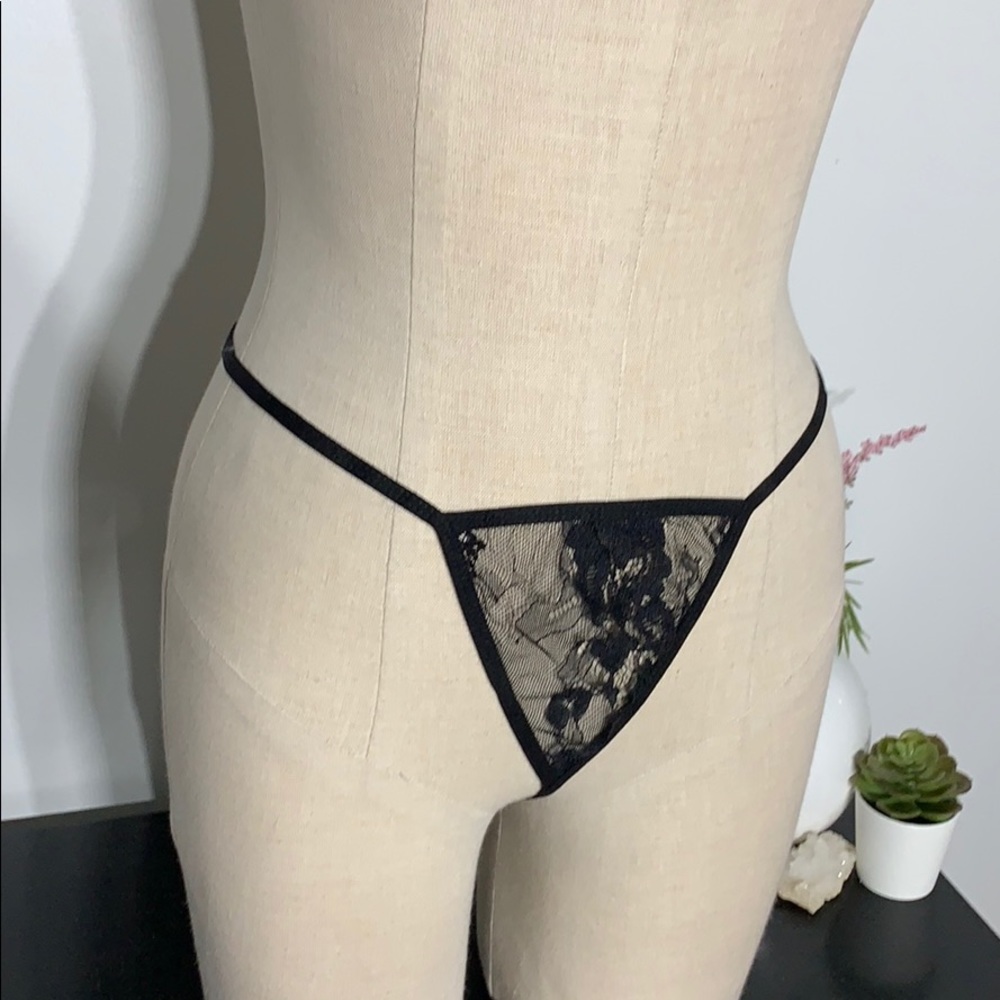 📦 Sheer lace tunic & thong (L-21 | XXL-35) - Picture 5 of 14